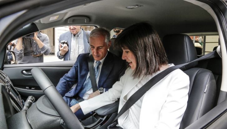 Espansione elettrica: una Nissan Leaf per il Sindaco di Torino - Foto 11 di 17