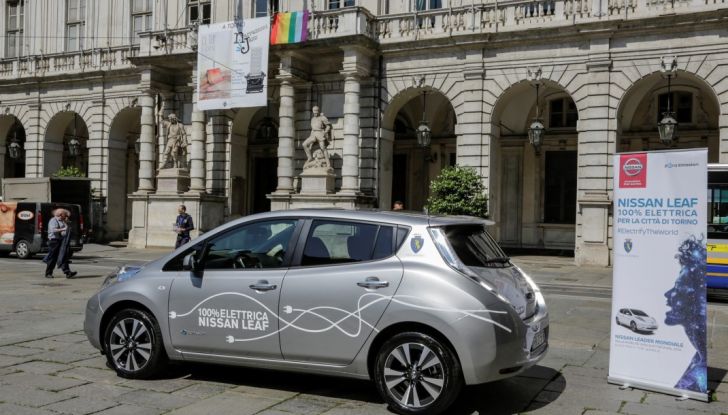 Espansione elettrica: una Nissan Leaf per il Sindaco di Torino - Foto 16 di 17