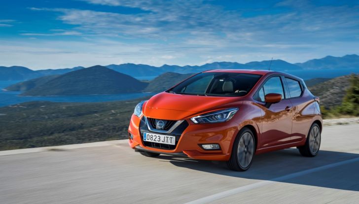 Nuova Nissan Micra, eccellente per comfort e sicurezza - Foto 6 di 28