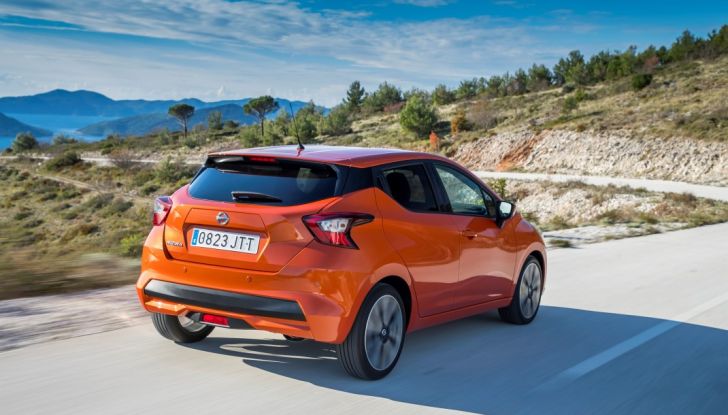 Nuova Nissan Micra, eccellente per comfort e sicurezza - Foto 7 di 28