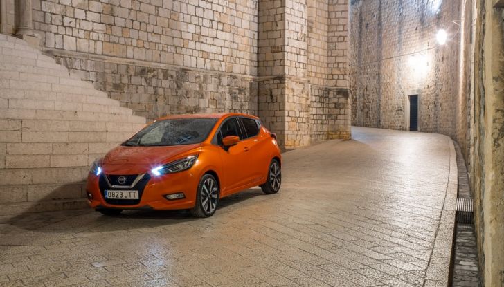 Nuova Nissan Micra, eccellente per comfort e sicurezza - Foto 9 di 28