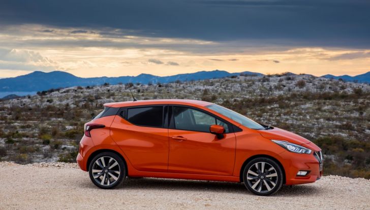 Nuova Nissan Micra, eccellente per comfort e sicurezza - Foto 12 di 28