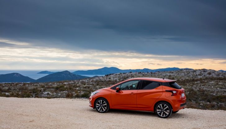 Nuova Nissan Micra, eccellente per comfort e sicurezza - Foto 13 di 28