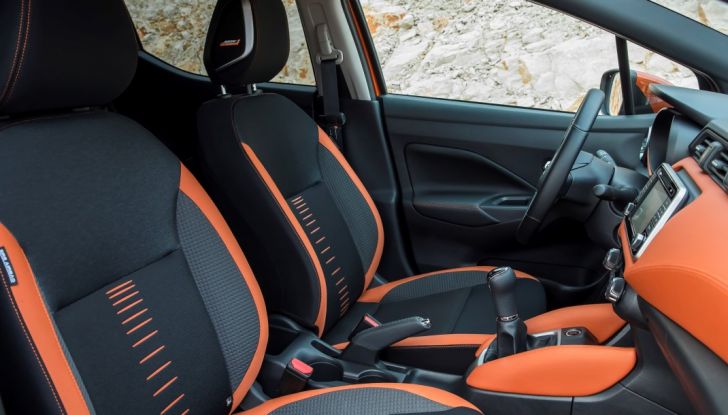 Nuova Nissan Micra, eccellente per comfort e sicurezza - Foto 17 di 28