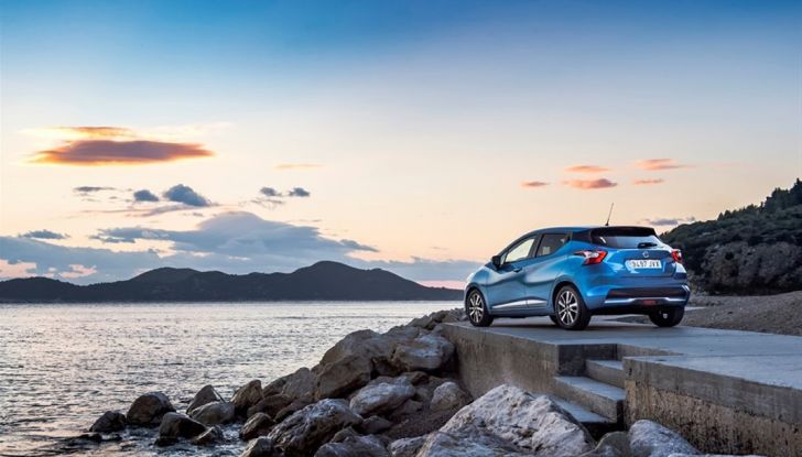 Nuova Nissan Micra, eccellente per comfort e sicurezza - Foto 20 di 28