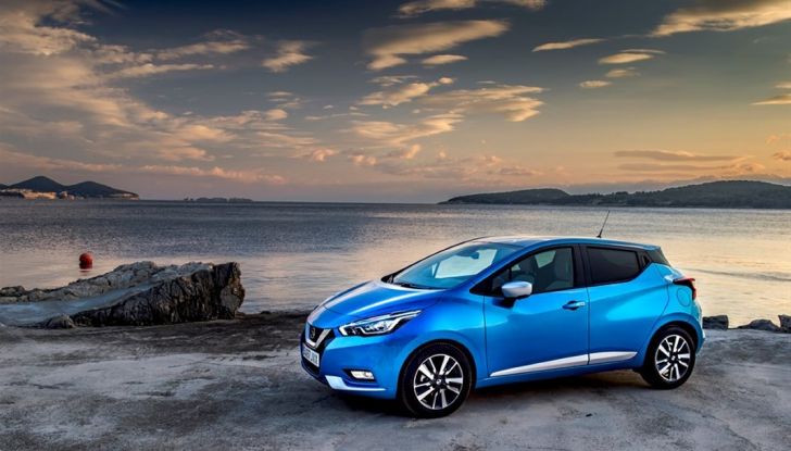 Nuova Nissan Micra, eccellente per comfort e sicurezza - Foto 22 di 28