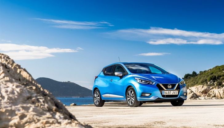 Nuova Nissan Micra, eccellente per comfort e sicurezza - Foto 25 di 28