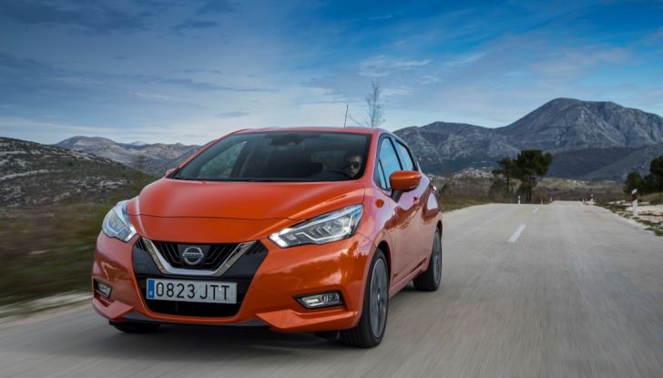 Nuova Nissan Micra, eccellente per comfort e sicurezza - Foto 5 di 28