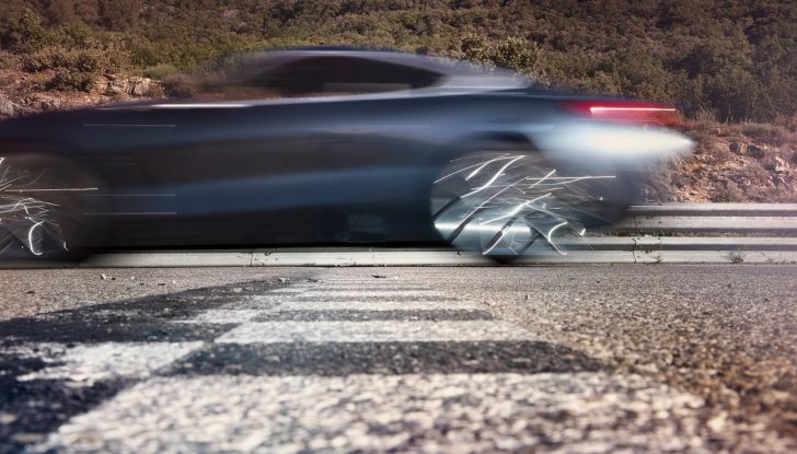 Nuova BMW Serie 8 Concept, immagini e dettagli - Foto 3 di 4