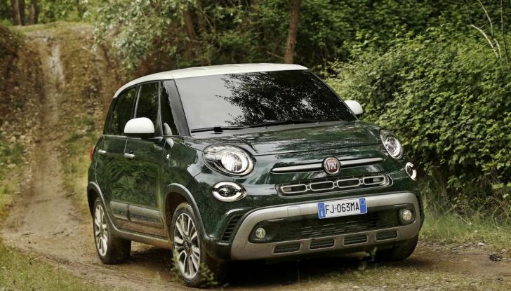 Nuova Fiat 500L Restyling: versioni e motori disponibili - Foto 13 di 17