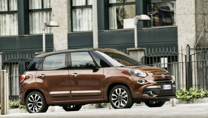 Nuova Fiat 500L Restyling: versioni e motori disponibili - Foto 17 di 17