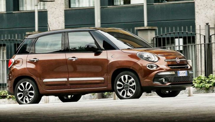 Nuova Fiat 500L Restyling: versioni e motori disponibili - Foto 15 di 17