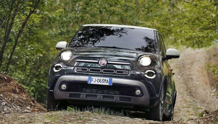 Nuova Fiat 500L Restyling: versioni e motori disponibili - Foto 9 di 17