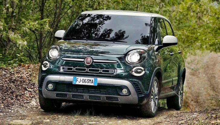 Nuova Fiat 500L Restyling: versioni e motori disponibili - Foto 10 di 17