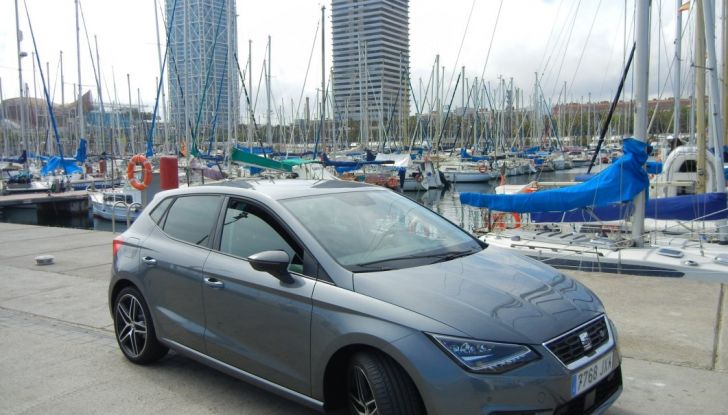 Prova Seat Ibiza 2017: giovane, bella e sportiva - Foto 27 di 28