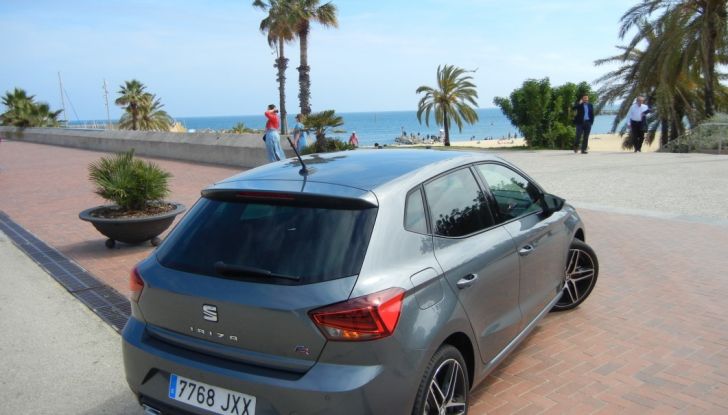 Prova Seat Ibiza 2017: giovane, bella e sportiva - Foto 20 di 28