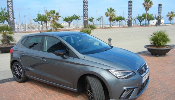 Prova Seat Ibiza 2017: giovane, bella e sportiva - Foto 21 di 28