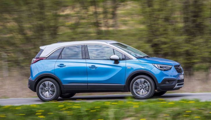 Opel Crossland X, test drive e allestimenti del crossover tedesco - Foto 8 di 38