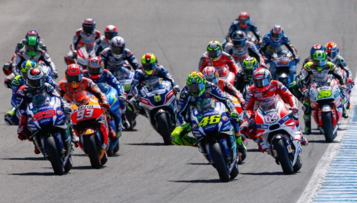 Orari MotoGP 2017, Jerez: diretta Sky e differita TV8 - Foto 5 di 20