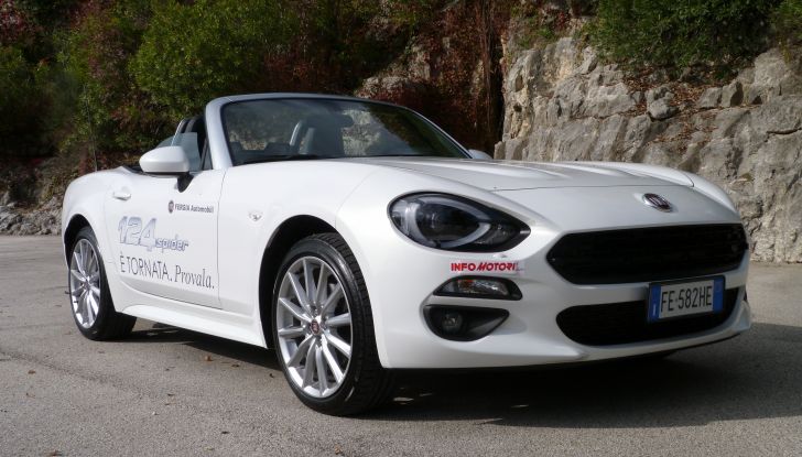 Fiat 124 Spider vs Mazda MX-5 a rate preferiamo la scoperta italiana - Foto 9 di 27