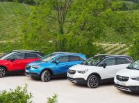 Opel Crossland X, prova su strada del nuovo SUV compatto