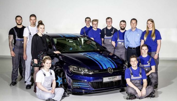 Volkswagen Golf GTI First Decade al Woerthersee 2017 - Foto 9 di 13