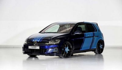Volkswagen Golf GTI First Decade al Woerthersee 2017