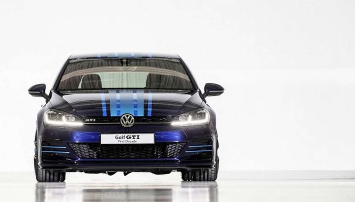 Volkswagen Golf GTI First Decade al Woerthersee 2017 - Foto 3 di 13