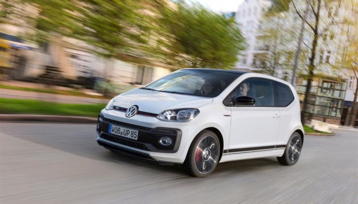 Volkswagen up! GTI: tre cilindri benzina da 115CV - Foto 2 di 7