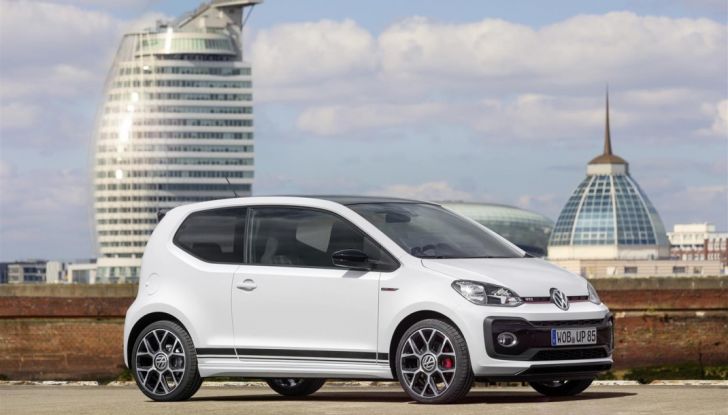 Volkswagen up! GTI: tre cilindri benzina da 115CV - Foto 3 di 7