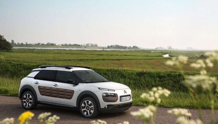 Your driving day by Citroën con Citroën C4 Picasso e C4 Cactus - Foto 2 di 11