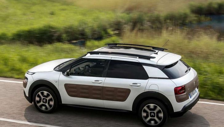 Your driving day by Citroën con Citroën C4 Picasso e C4 Cactus - Foto 10 di 11