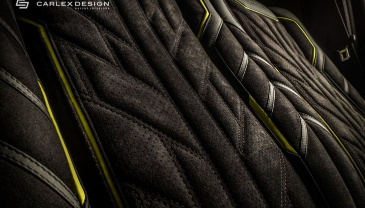 Brabus G500 4×4² con interni Carlex Design: un sogno proibito - Foto 7 di 21