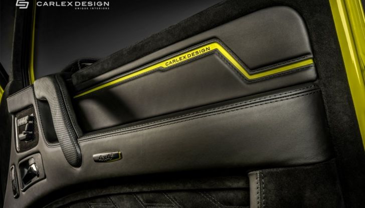 Brabus G500 4×4² con interni Carlex Design: un sogno proibito - Foto 8 di 21