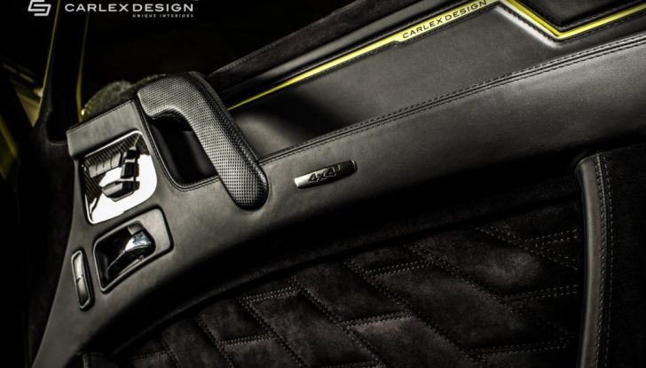 Brabus G500 4×4² con interni Carlex Design: un sogno proibito - Foto 10 di 21