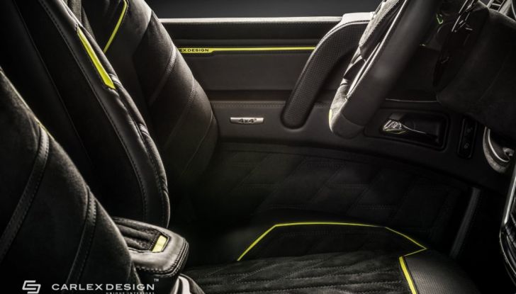 Brabus G500 4×4² con interni Carlex Design: un sogno proibito - Foto 12 di 21