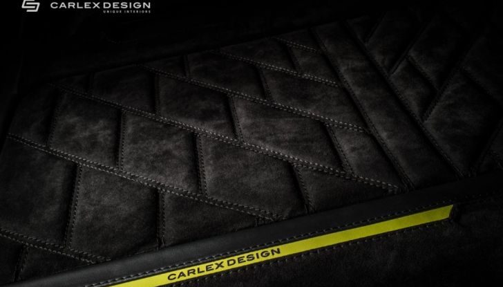 Brabus G500 4×4² con interni Carlex Design: un sogno proibito - Foto 16 di 21