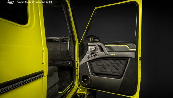 Brabus G500 4×4² con interni Carlex Design: un sogno proibito - Foto 17 di 21