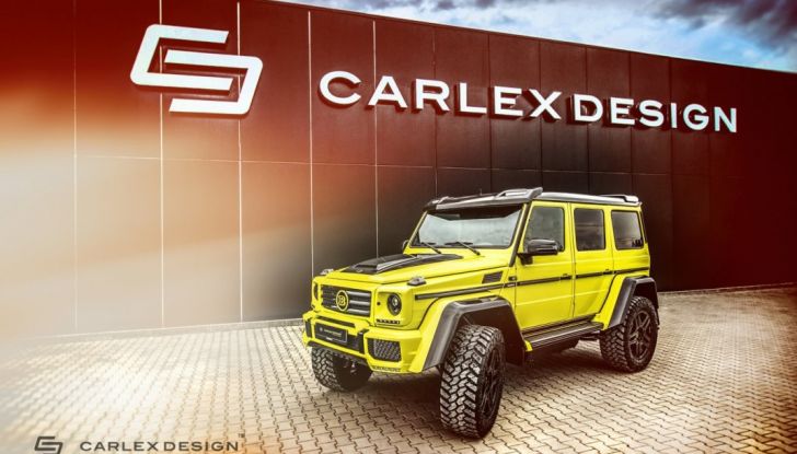 Brabus G500 4×4² con interni Carlex Design: un sogno proibito - Foto 4 di 21