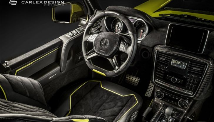 Brabus G500 4×4² con interni Carlex Design: un sogno proibito - Foto 19 di 21