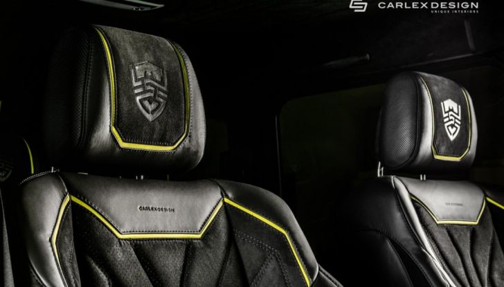 Brabus G500 4×4² con interni Carlex Design: un sogno proibito - Foto 20 di 21