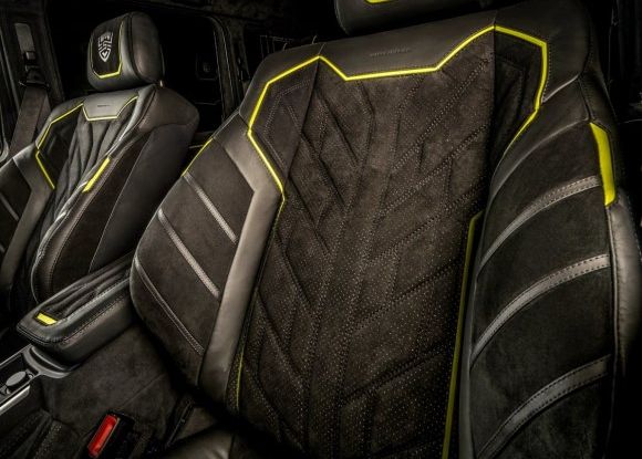 Brabus G500 4×4² con interni Carlex Design: un sogno proibito - Foto 21 di 21