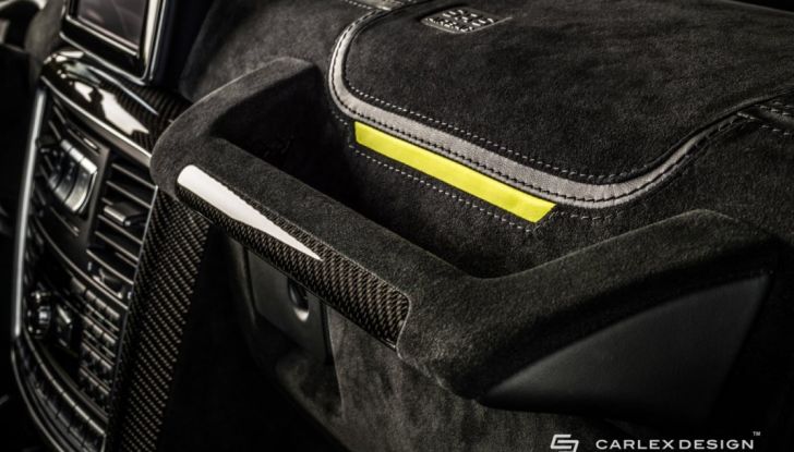 Brabus G500 4×4² con interni Carlex Design: un sogno proibito - Foto 6 di 21