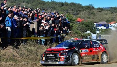 WRC Portogallo: quattro Citroën C3 WRC pronte al via