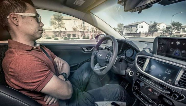 Le prime auto a guida autonoma potrebbero circolare in India - Foto 3 di 9