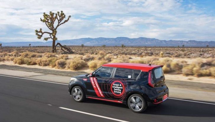 Le prime auto a guida autonoma potrebbero circolare in India - Foto 8 di 9