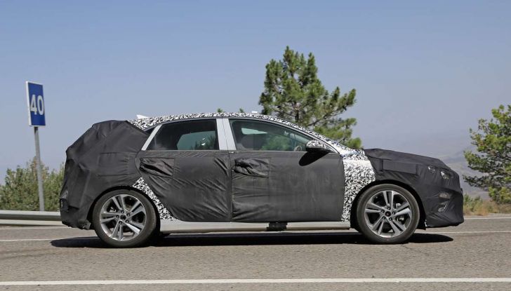 Kia cee’d, specifiche tecniche del modello 2018 - Foto 18 di 19