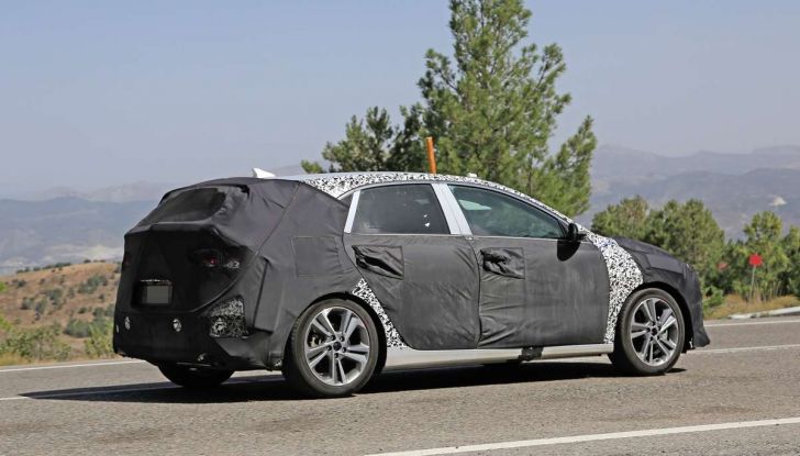 Kia cee’d, specifiche tecniche del modello 2018 - Foto 14 di 19