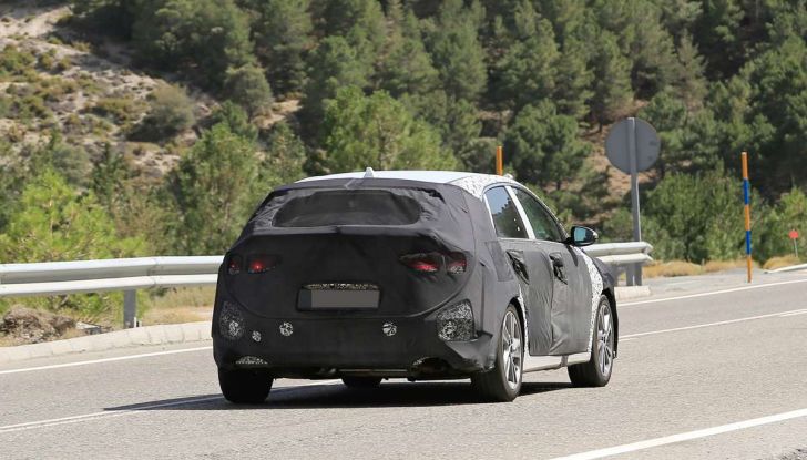 Kia cee’d, specifiche tecniche del modello 2018 - Foto 19 di 19