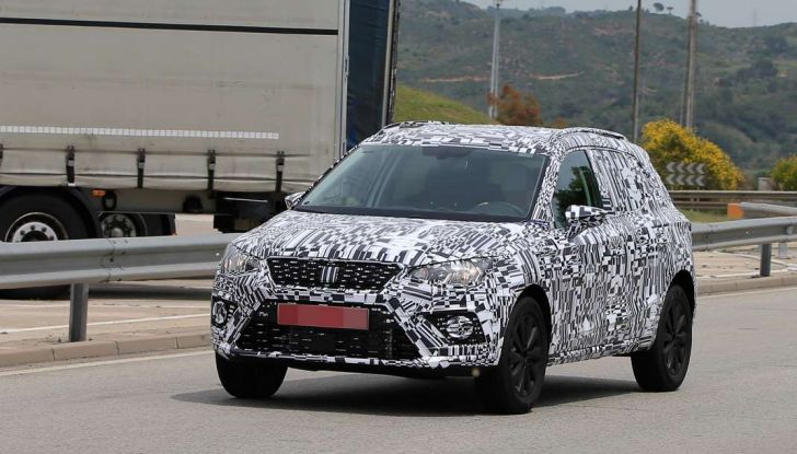 SEAT Arona, dettagli e caratteristiche del SUV - Foto 3 di 8